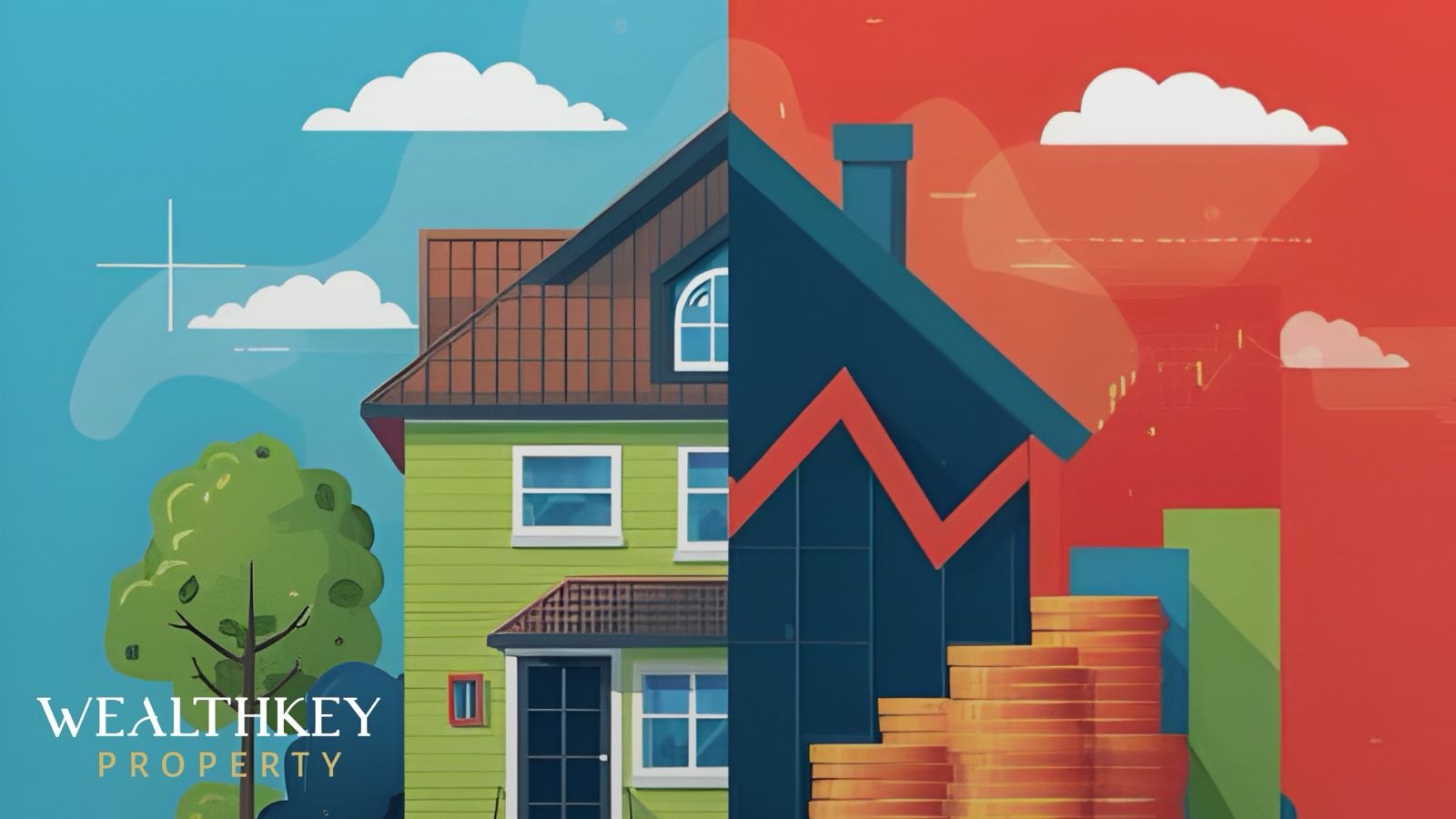 Property vs Shares: Which Asset Class Builds Long-Term Wealth More Effectively?